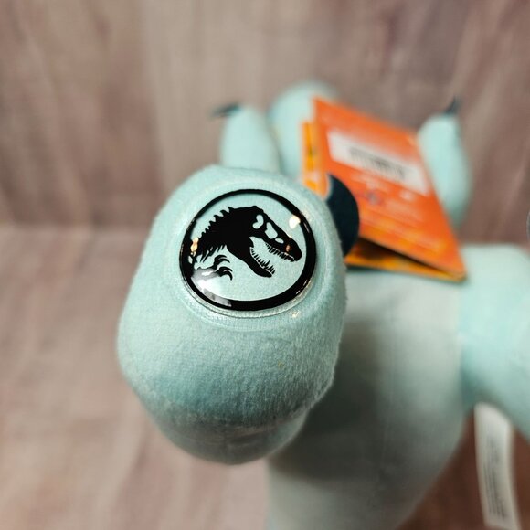 Jurassic World Plush Dinosaur 10 Inch NEW With Tags Blue Toy Factory - Picture 7 of 8